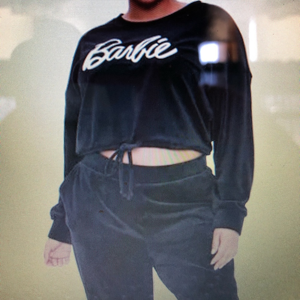 Barbie Velour jogging pants
